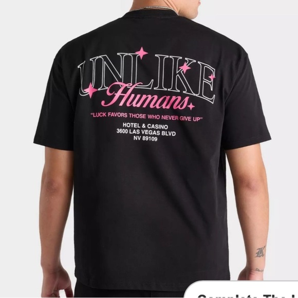 MEN'S UNLIKE HUMANS ENCORE T-SHIRT - Picture 1 of 5